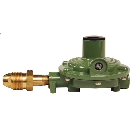 Marshall Excelsior Marshall Excelsior MEGR-231 Low Pressure Single-Stage Regulator 90° Vent with Hardnose FF POL MEGR-231